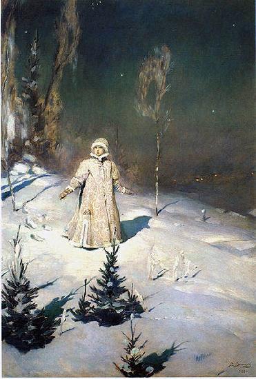  The Snow Maiden